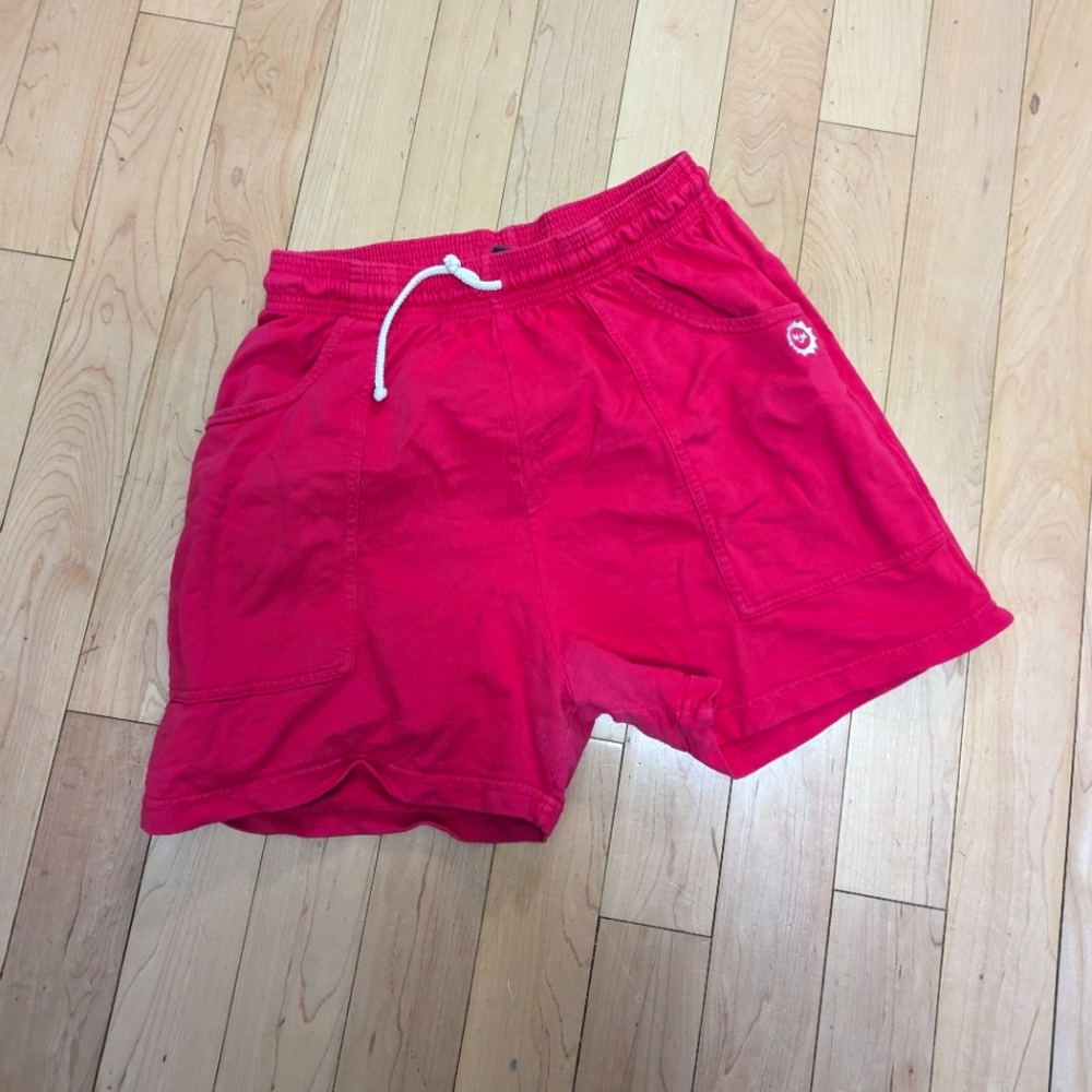 Big bud press sweat shorts in pink